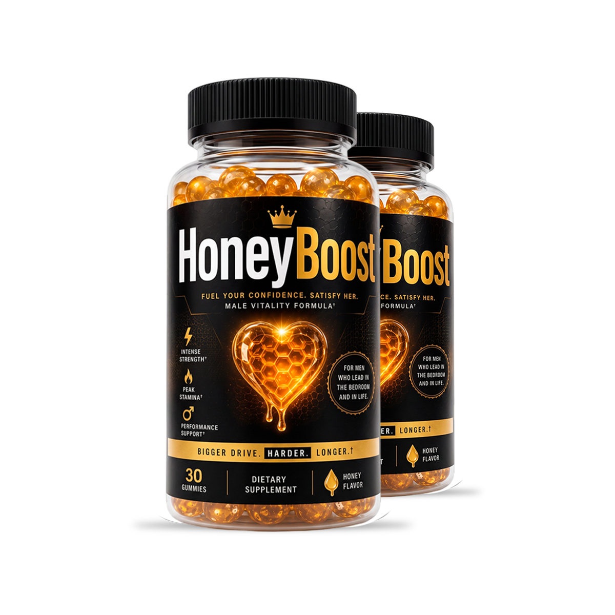 HoneyBoost 2 bottle pack